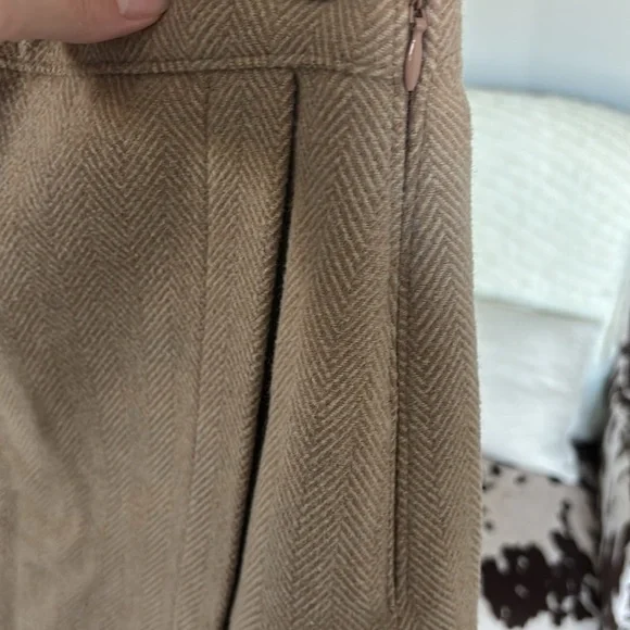 A&F herringbone print skirt - Picture 4 of 7